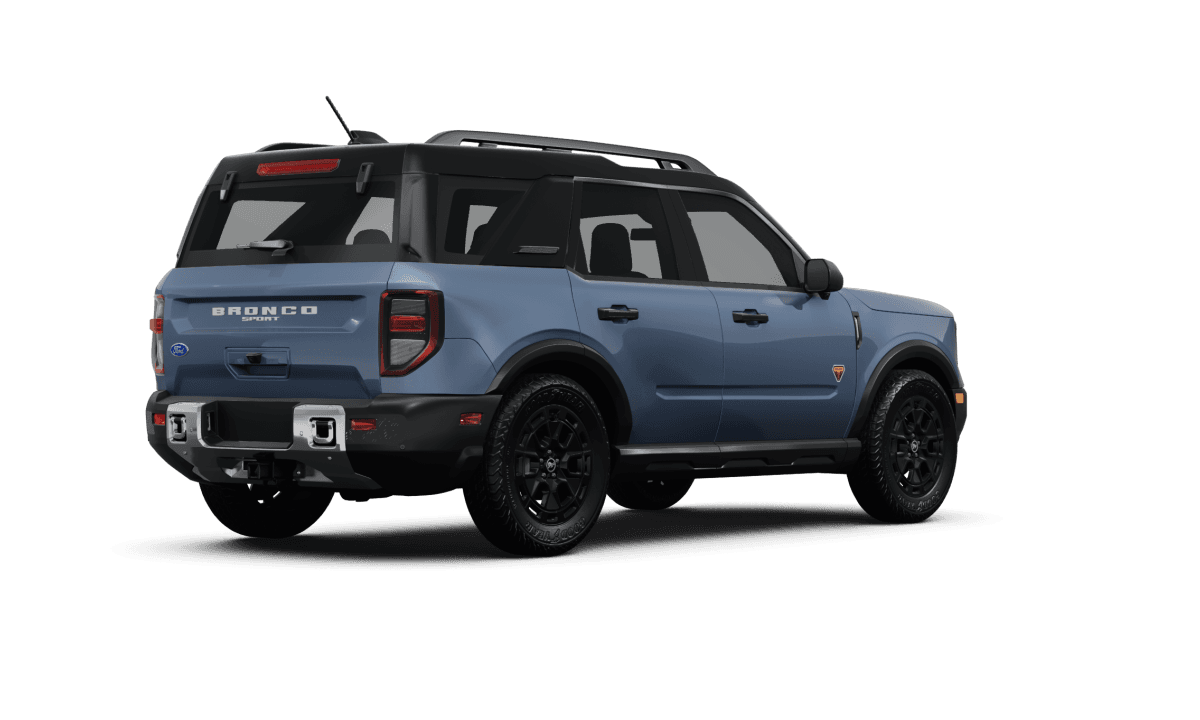 Ford Bronco Sport  - Back view Ford Bronco Sport  - Back view