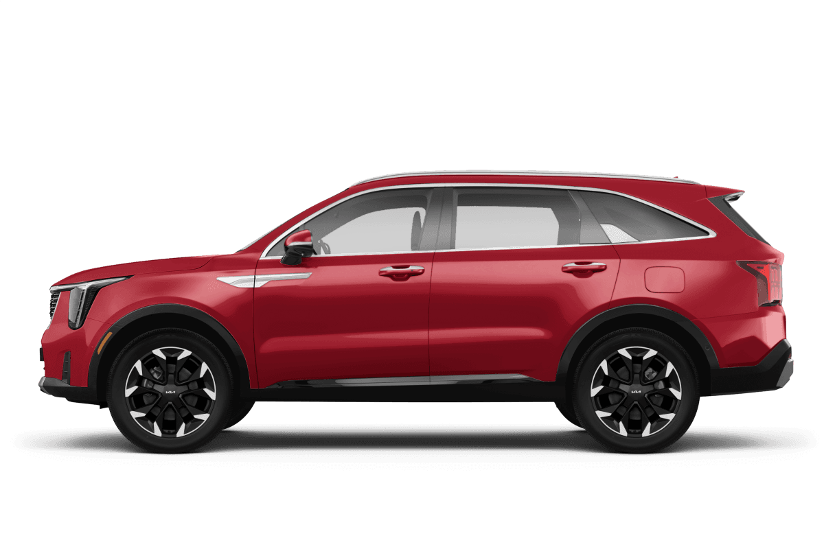 Kia Sorento  - Side view Kia Sorento  - Side view