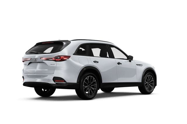 Mazda CX-70 PHEV - Back view Mazda CX-70 PHEV - Back view